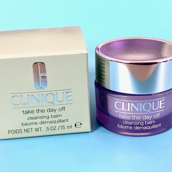 🛍️ FREE w/$30 - Clinique Take the Day Off Cleansing Balm Makeup Remover .5oz - Picture 4 of 13